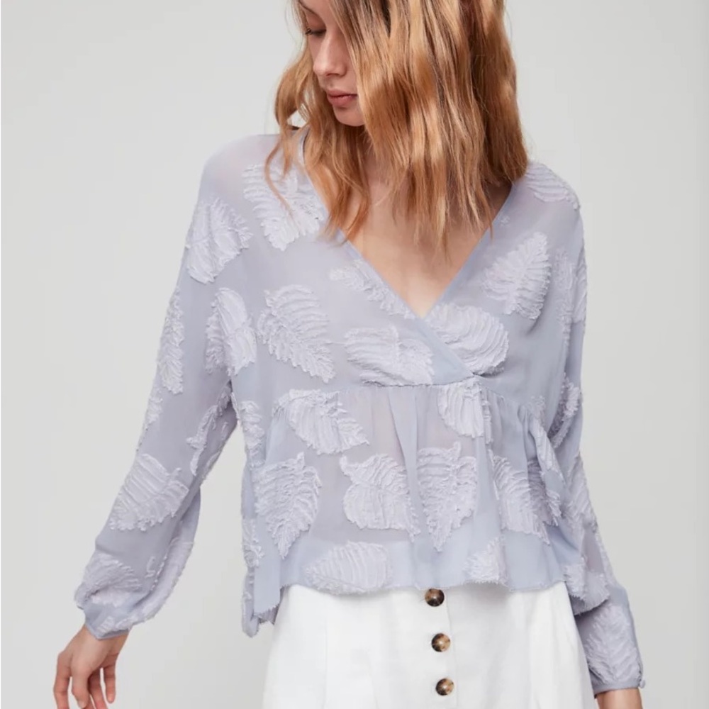 EUC Aritzia Wilfred Augustine Blouse
